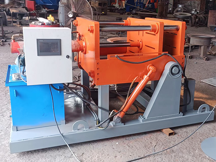 翻轉重力澆鑄機